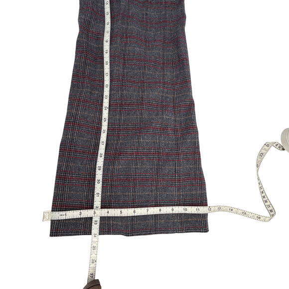 VERONICA BEARD Lebone Plaid Pant 18|XXL - Picture 10 of 11
